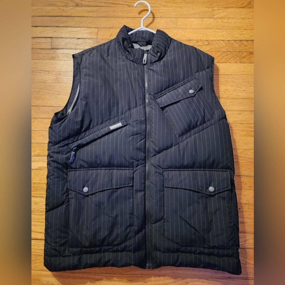 Rare Vintage Burton Pinstripe Vest